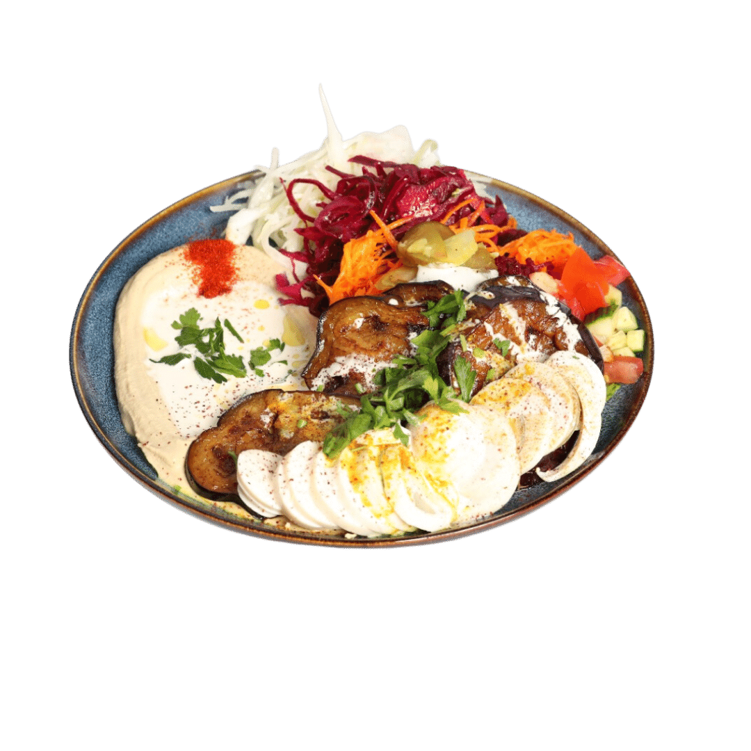 Sabich Box Balady London